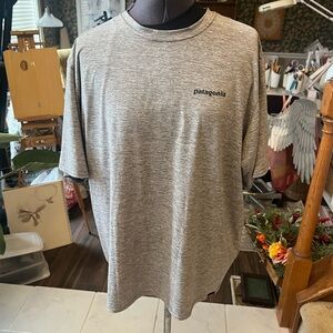 Patagonia Men's Heather Gray Short Sleeve Tee